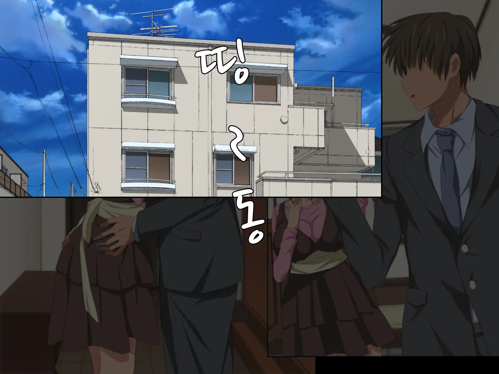 Otto No Douryou Ni Kako No Gakusei No Koro No Watashi To Genzai No Hitozuma No Watashi Ga Tanezuke Sarechau